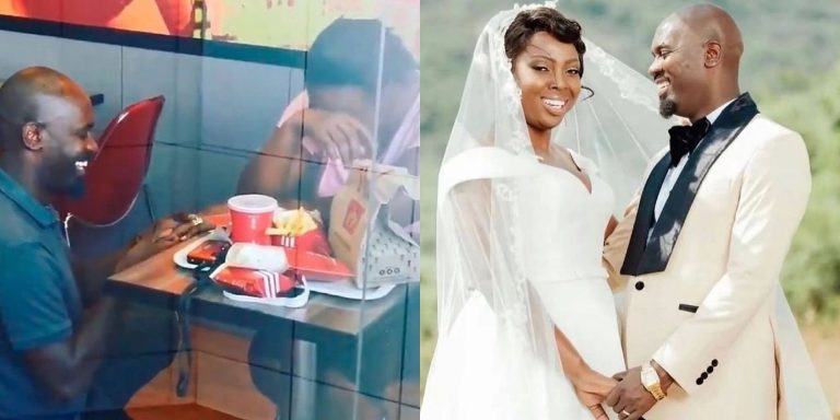 Universe rallies around for man who was shamed for proposing to lover at KFC