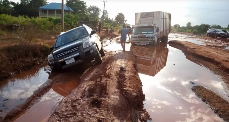 Motorists in Imo, Abia decry road dilapidation