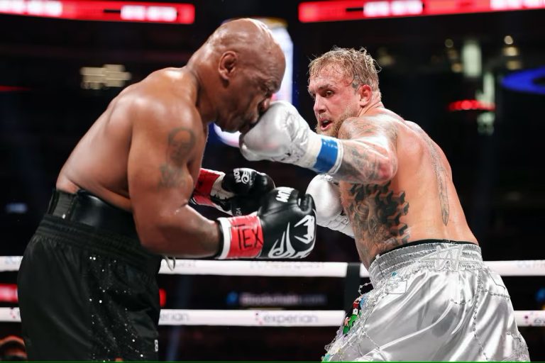 Jake Paul defeats former ring king Mike Tyson