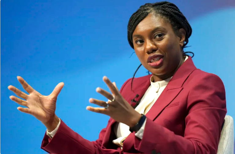 Nigerian-born Kemi Badenoch: First Black leader of Conservative Party