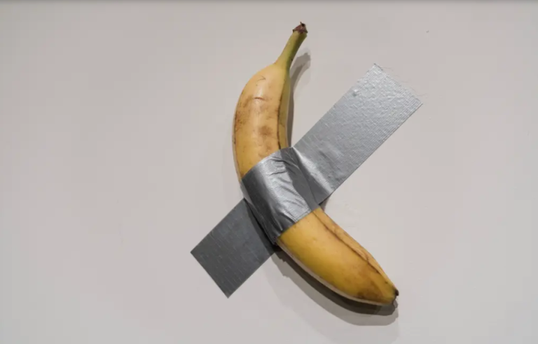 World’s most expensive banana bought for $6.2m