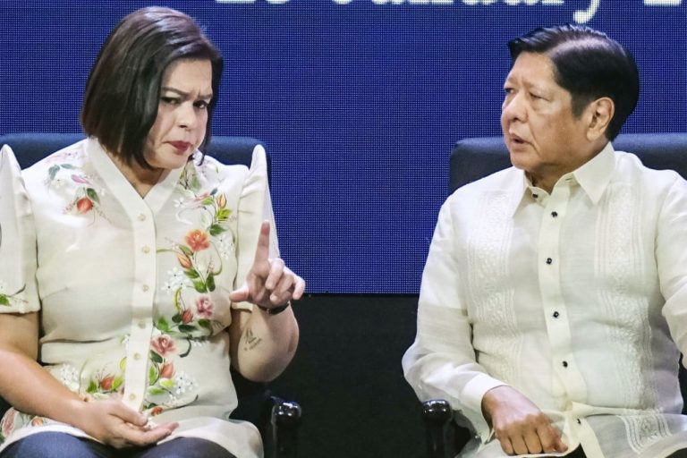 Philippine VP threatens to have the president killed