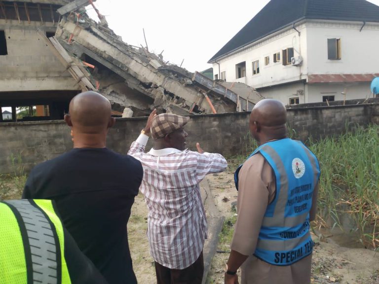 Rivers inaugurates task force as two buildings collapse in one week