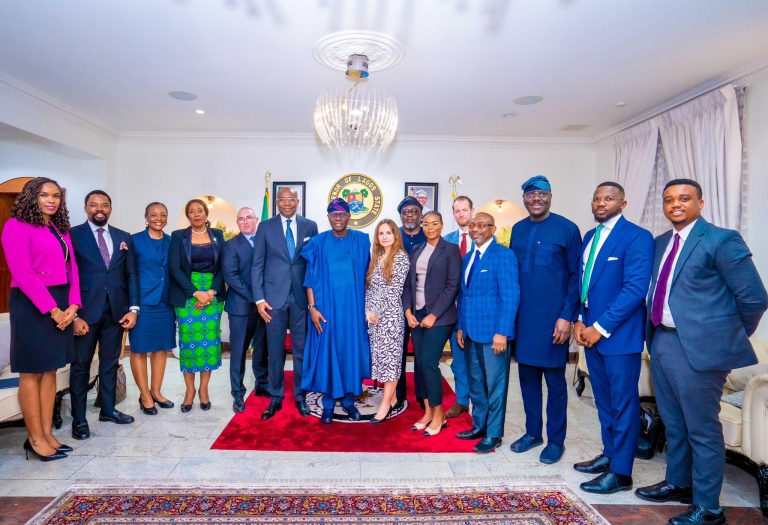 Sanwo-Olu hosts FCDO, City UK  delegates