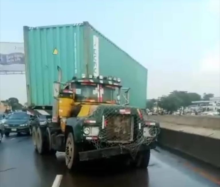 Revenue collection crushed to death on Lagos-Ibadan Expressway