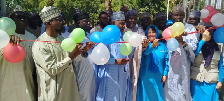 UNICEF donates 720,000-litre oxygen plant to Yobe