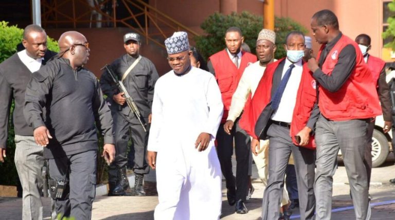 Ruling on Yahaya Bello’s bail application set for Dec 10