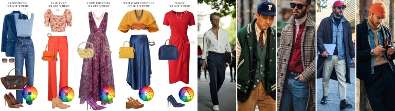 Mastering colours in your wardrobe!