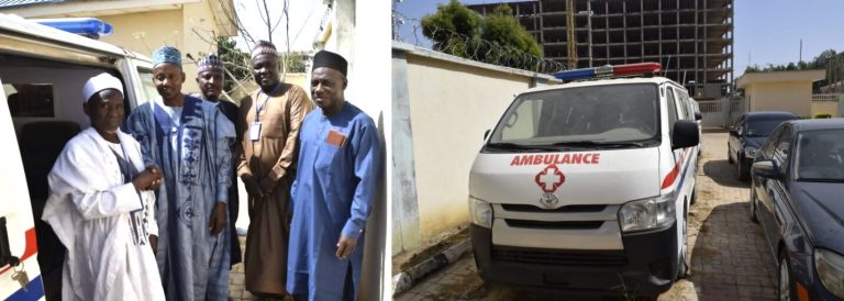 ICPC hands over diverted ambulances to community hospital in Sokoto