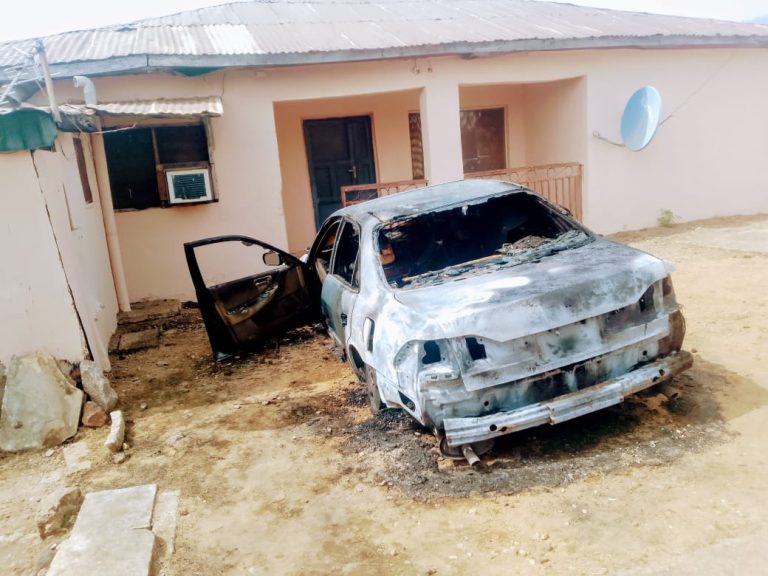 I scaled the fence to escape for my life -Etsu Lokoja narrates attack on palace