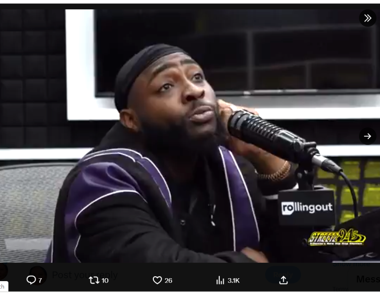 VIDEO: Beginning was anything but smooth -Davido