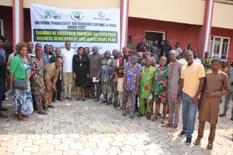 Enugu inaugurates training for livestock farmers