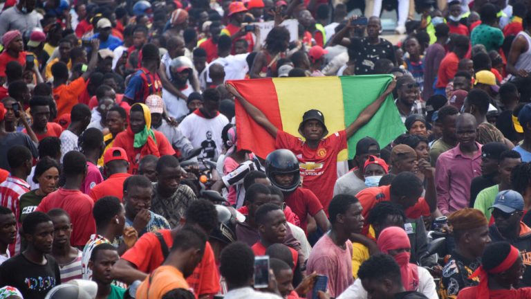 Dozens die in Guinea as football match turns bloody