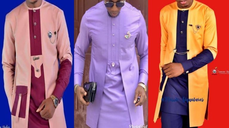 Kaftan and senator suits: Power dressing with an African twist