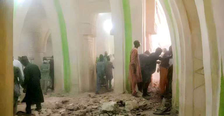 Why we pulled down 188-year-old mosque -Zazzau Emir