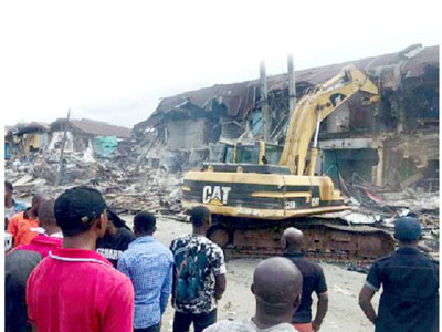 Court restrains Imo Govt from further demolition of Owerri central market