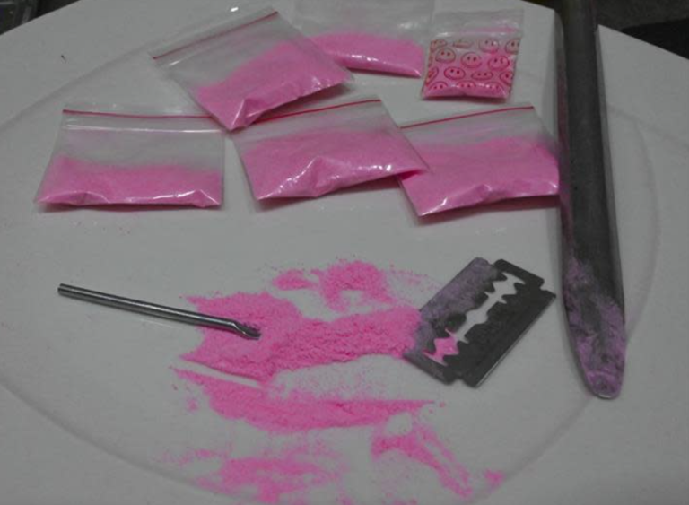 Pink cocaine: A powerful substance that kills fast