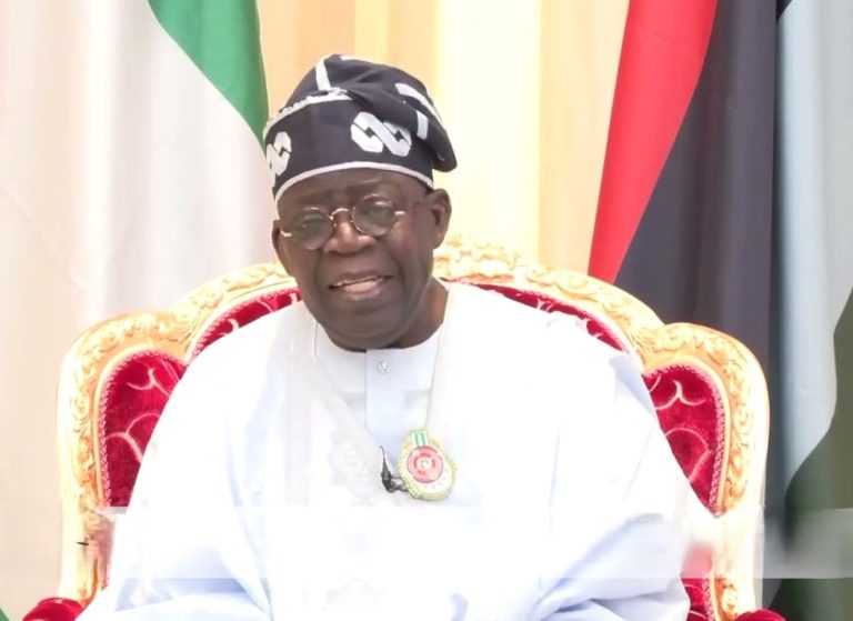 Nigerians react as Tinubu mocks friend with 5 limos