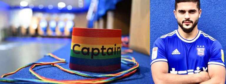 Premier League captain Sam Morsy rejects rainbow armband