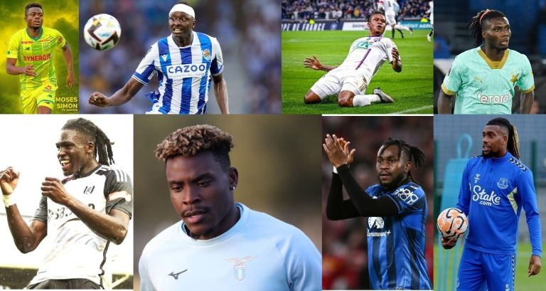 Nigerian football stars to watch in 2025!