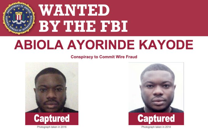 Ghana extradites wanted Nigerian wire fraud suspect to U.S.