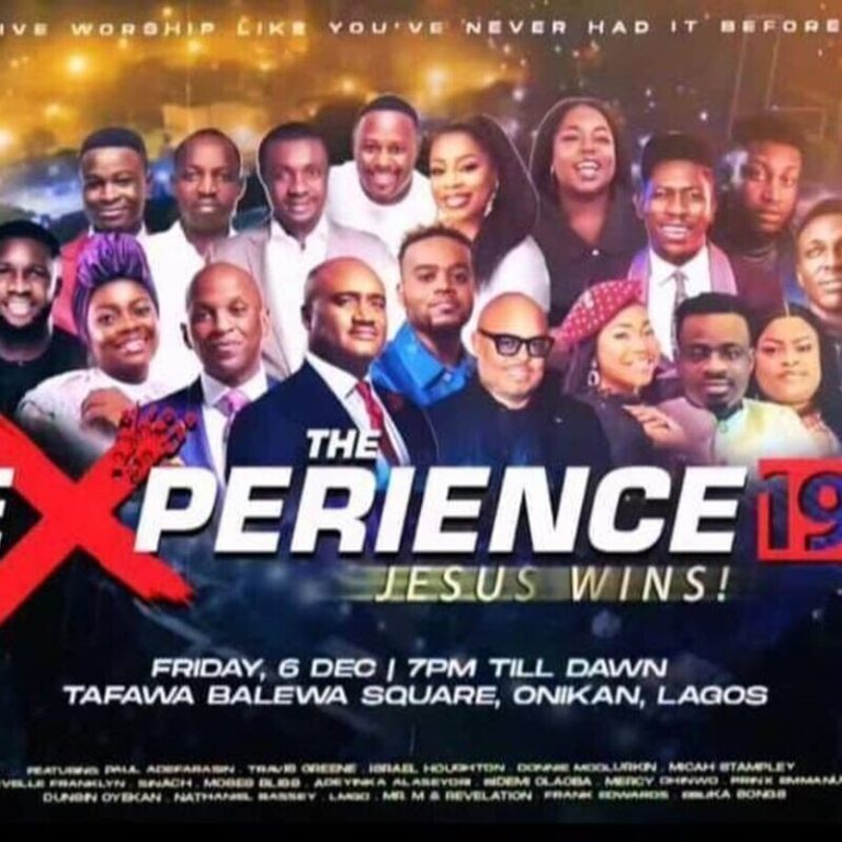 We spent eight times more to organise Experience 19 -Adefarasin