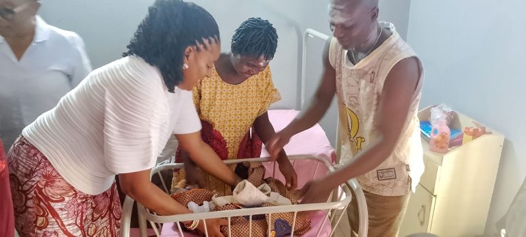 Anambra Gov’s wife welcomes first babies of 2025