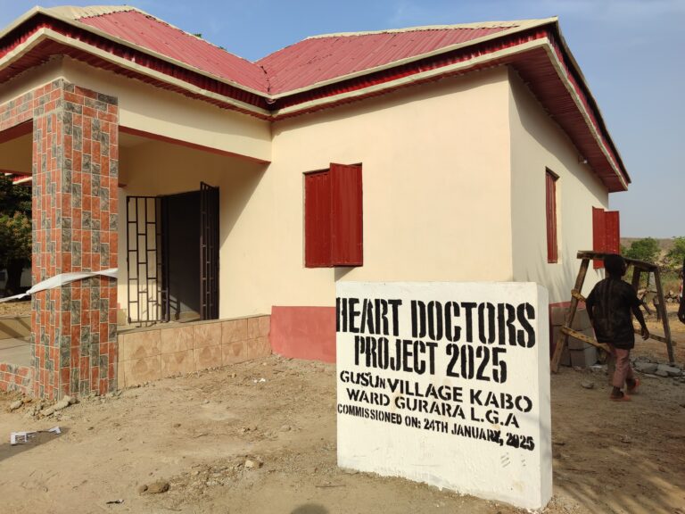 Heart Doctors from Greece donate health facility to Niger community