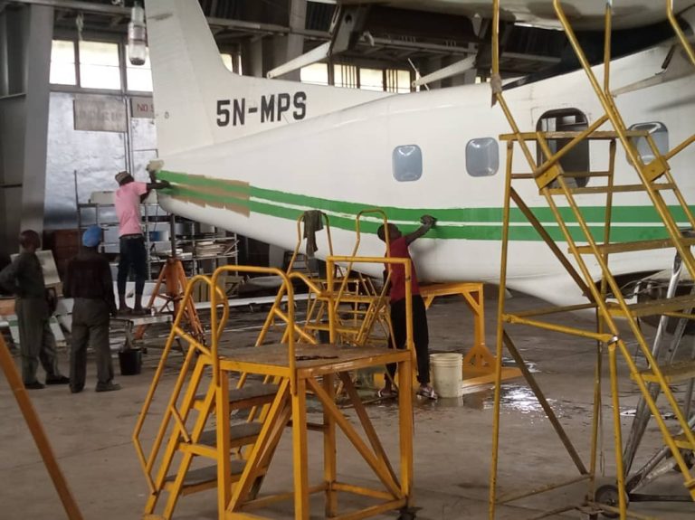 NAF engineers revive aircraft grounded for 23 years