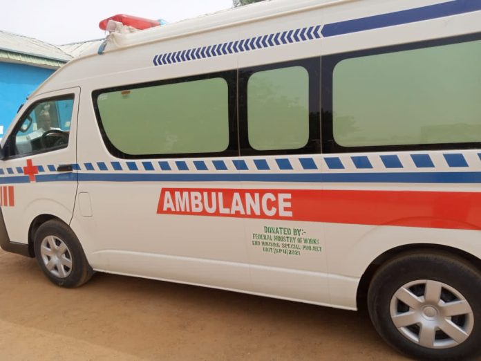 FRSC Ambulance