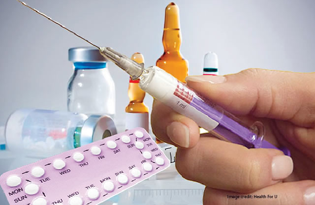 Injectable contraceptives