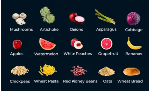 Prebiotic foods