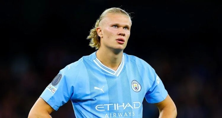 Man City can still win EPL title -Haaland